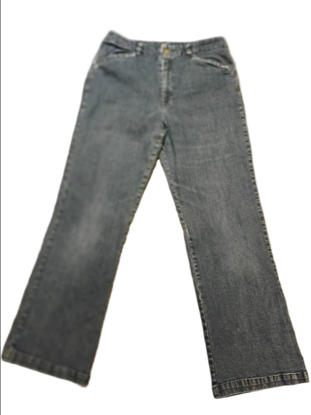 Stretch White Stag Size 10 Average Blue Jeans